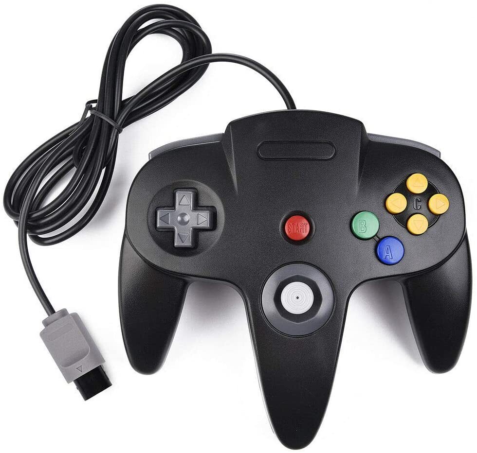 Wired / Wireless N64 Controller Gamepad Joystick Joypad For Nintendo 64™