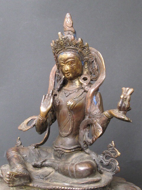 Tara In Bronze From Tibet