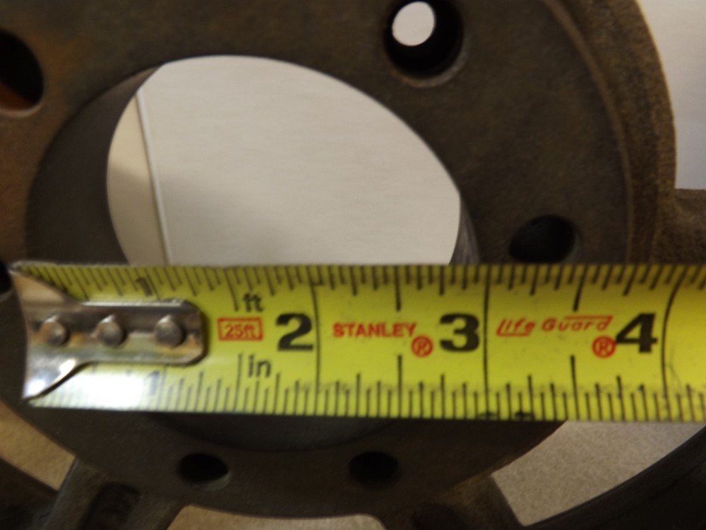 MARTIN TIMING PULLEY 72 H 100