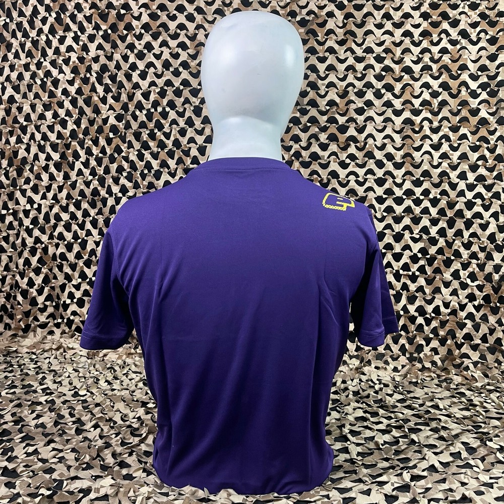 NEW Planet Eclipse Blok Pro-Formance T-Shirt - Purple - Medium