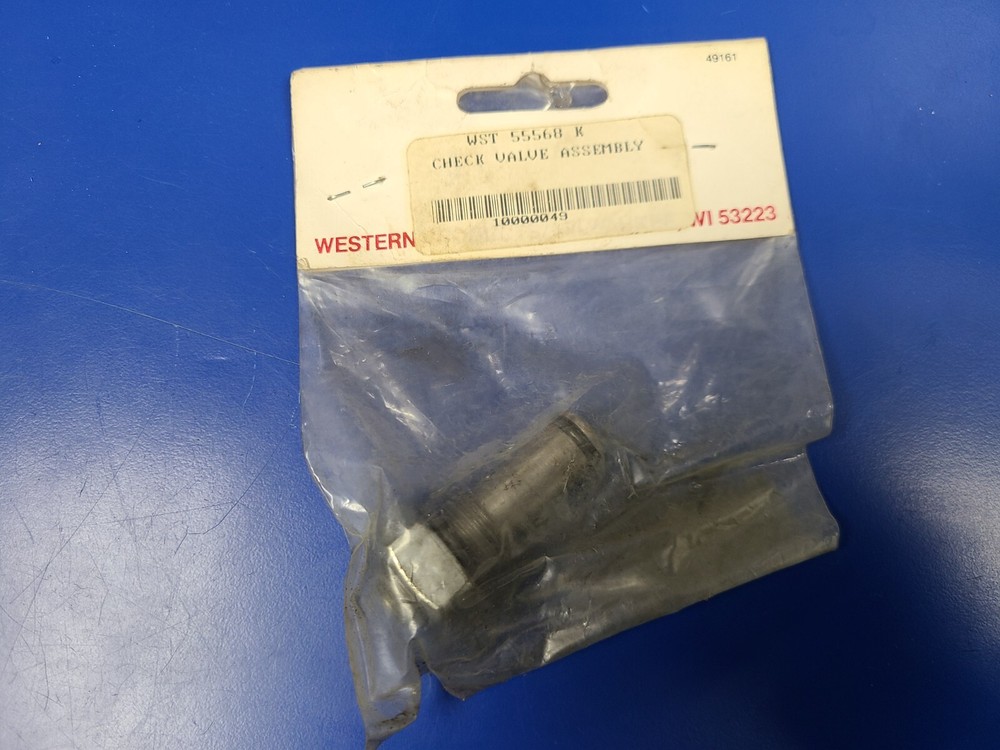 Western 55568K - Check Valve Assembly