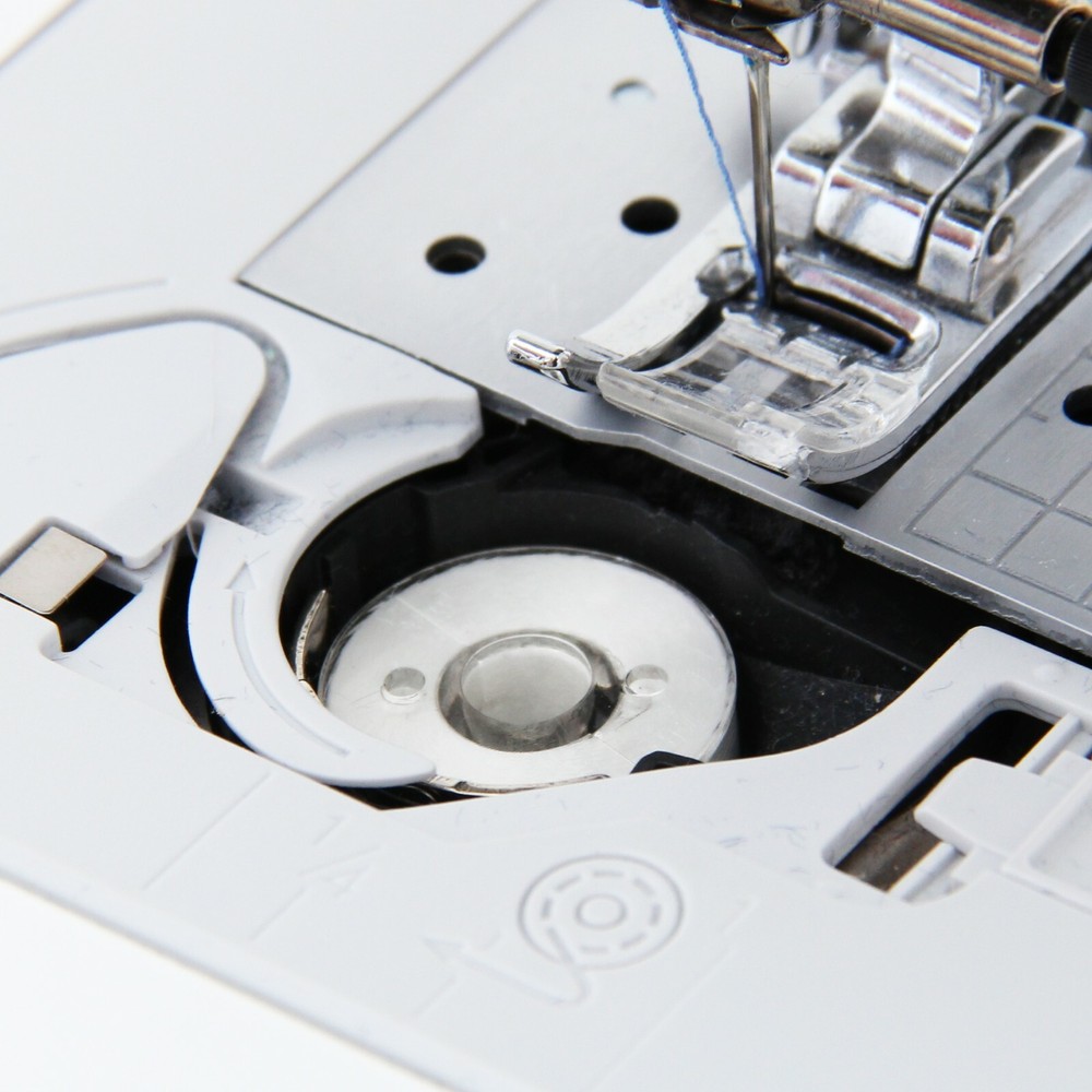 ThreadArt Bobbin Thread -5000 Meter Cones- Black or White for Machine Embroidery