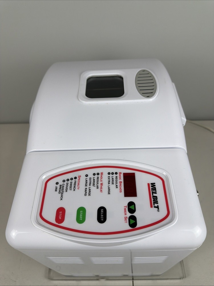Welbilt The Bread Machine ABM4900 Automatic Bread Maker TESTED & WORKING