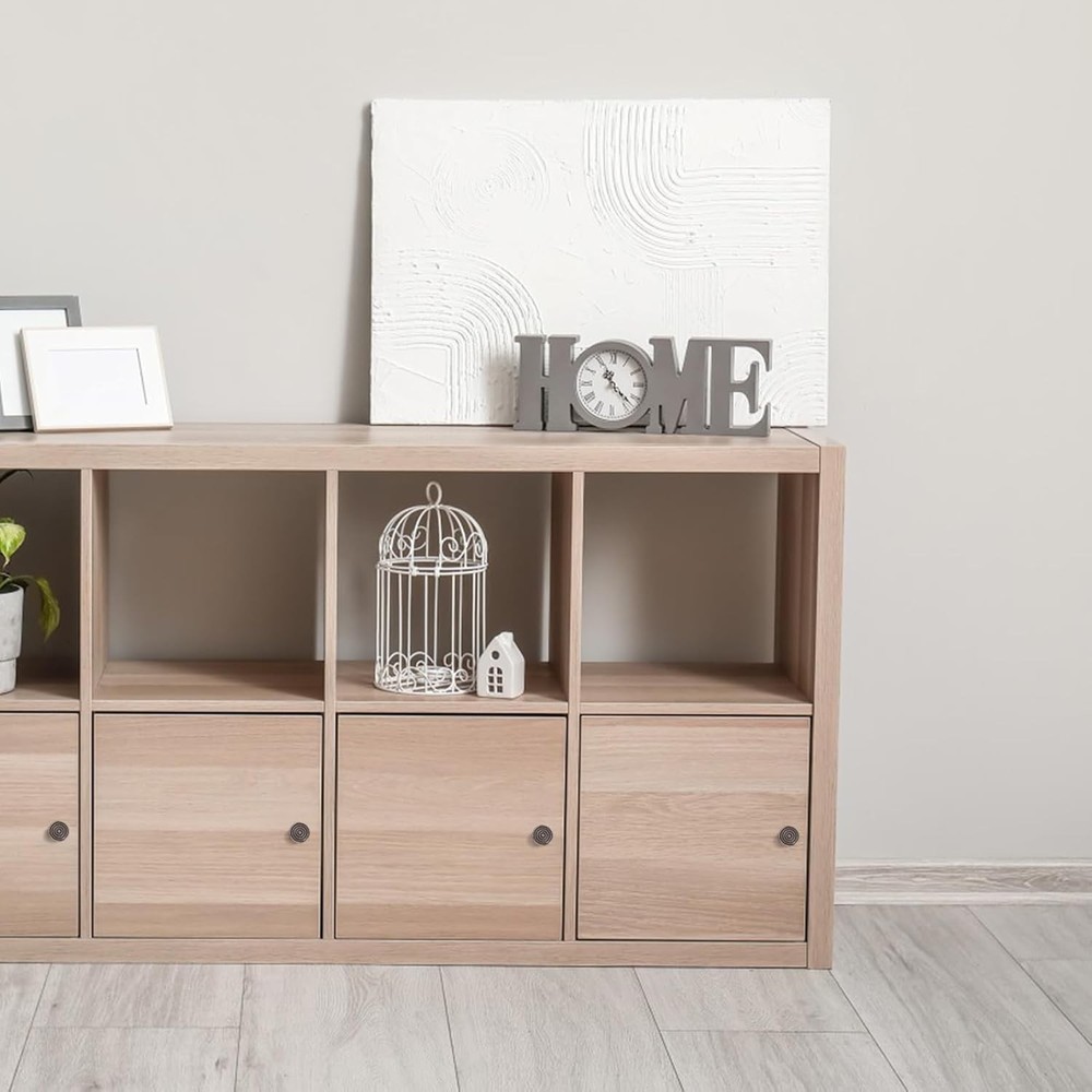 Mini Antique Drawer Knobs, Self-Tapping Screw Small Knobs for Jewelry Box Cabine