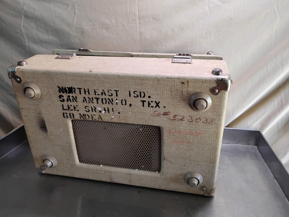 1968 Newcomb Stereophonic Record Player EDTS 40 Solid State Basket Case