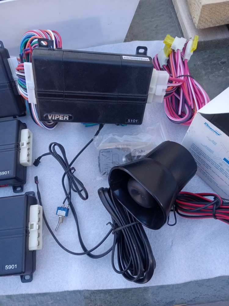 Viper module/harness connectors collection