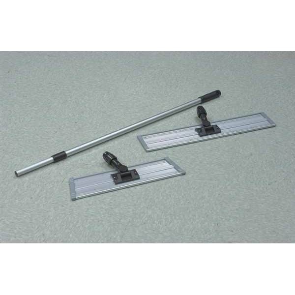 Rubbermaid Commercial Fgq80000wh00 18 In L Flat Mop Pad, 0.25 Oz Dry Wt,