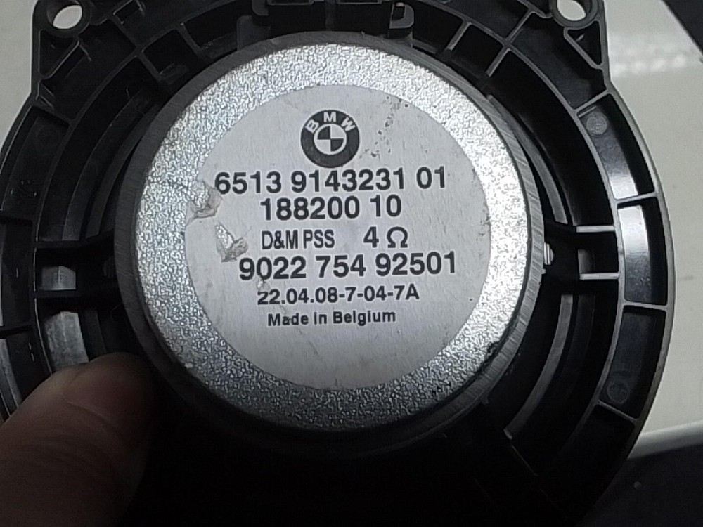 BMW E91 3 SERIES MID RANGE DOOR SPEAKER #9143231