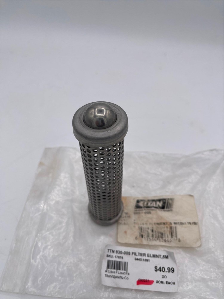 New, Titan 930-005 Filter Element, 5M