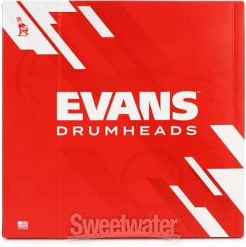 Evans Genera HD Dry Snare Head - 13"