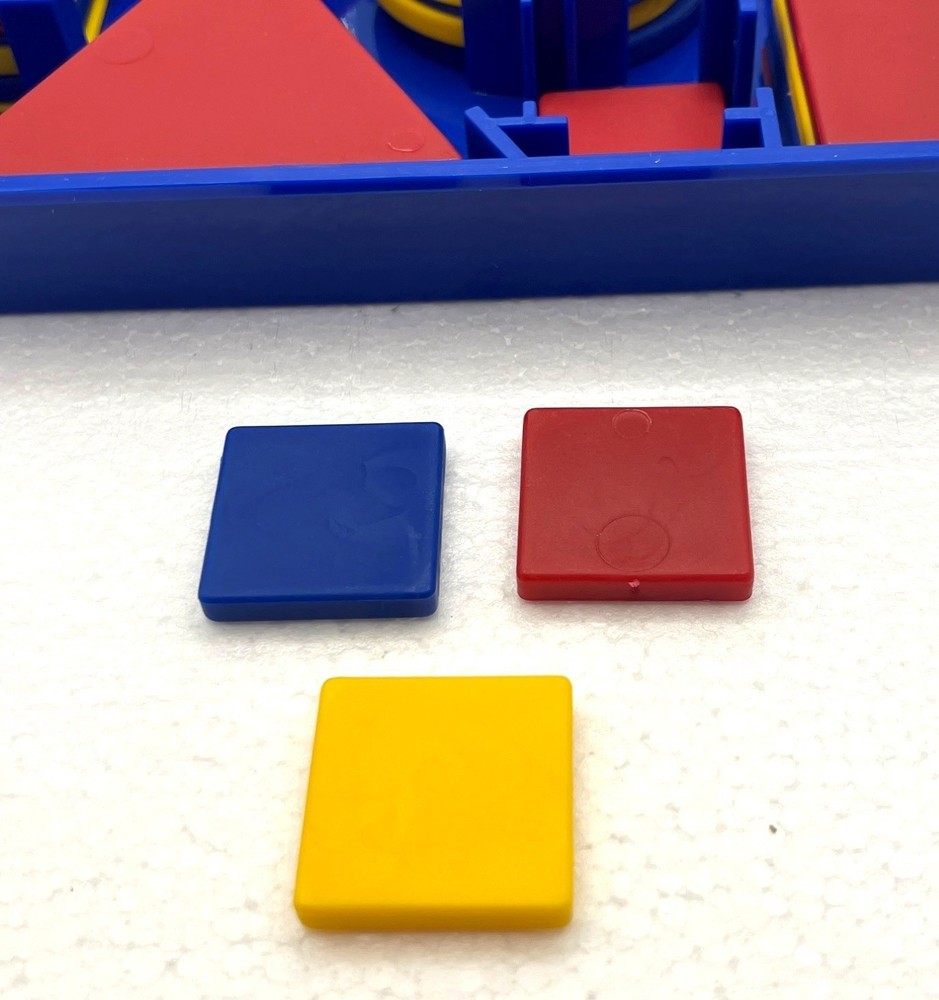 Two Attribute Block Desk Sets Geometry Shapes Early Learning Math Manipulatives