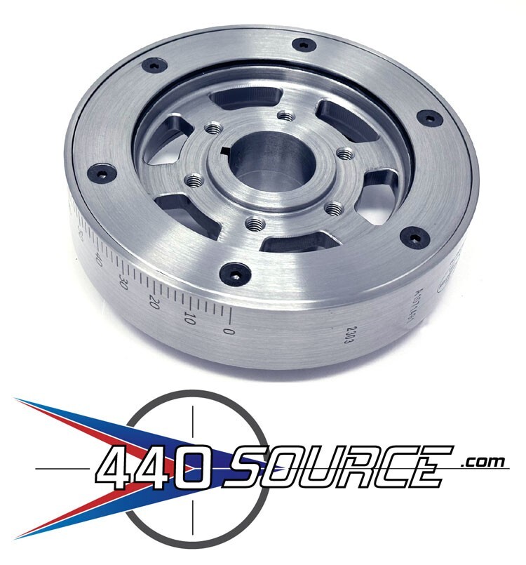 Billet SFI Elastomer Damper - Thick (Hemi) Style for Mopar BB 383 440 FREE SHIP!
