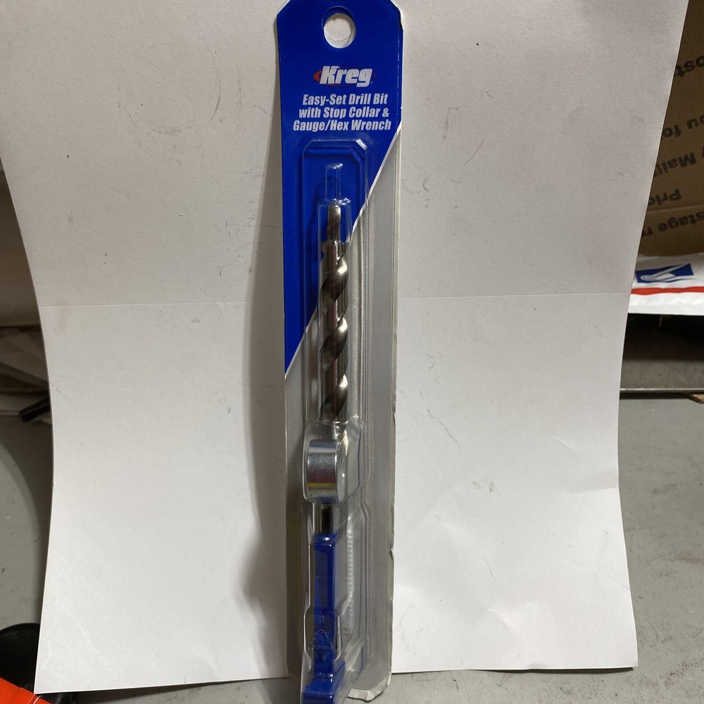 Kreg KPHA308 Easy-Set Drill Stop Set 3 pc NEW IN PACKAGE