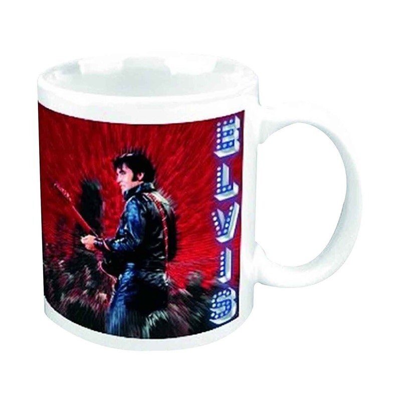 ELVIS PRESLEY -  11fl oz mug - ceramic  - official product- BOXED