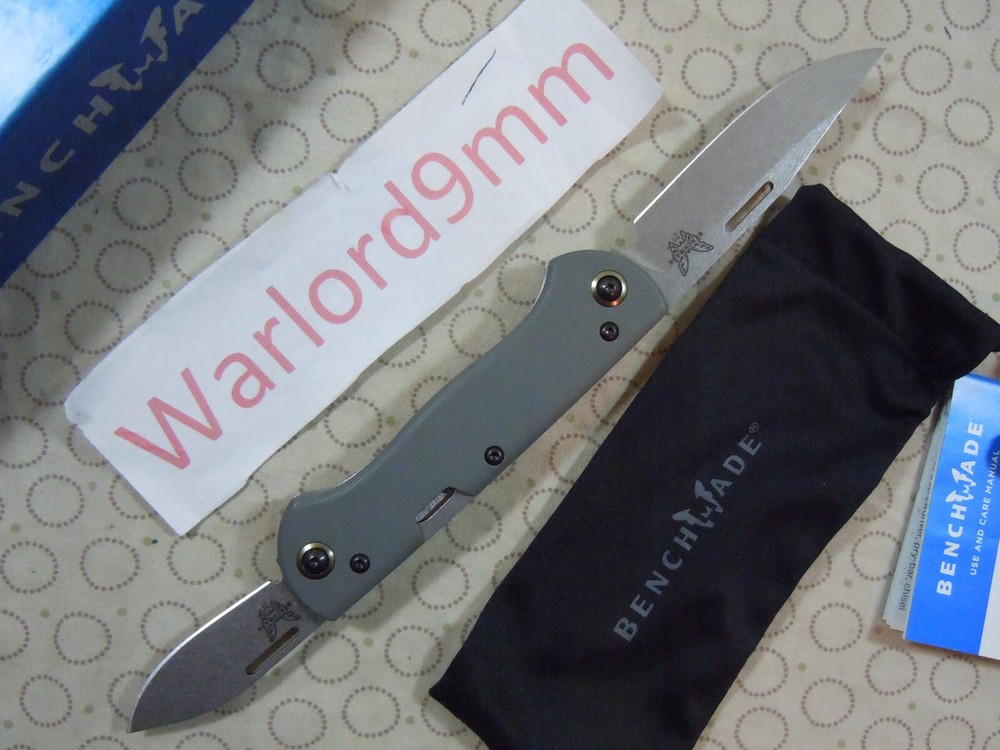 BENCHMADE WEEKENDER 317 FOLDING BLADE KNIFE.