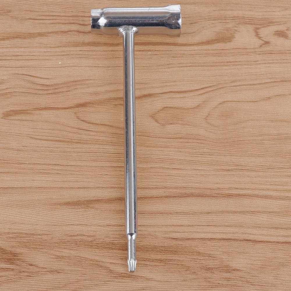 T-Wrench Plug Spanner/Screw Driver compatible with Silver