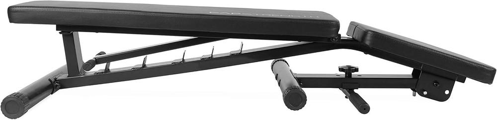 Multi-Purpose Adjustable Utility Strength Training Weight Bench | Multiple Optio