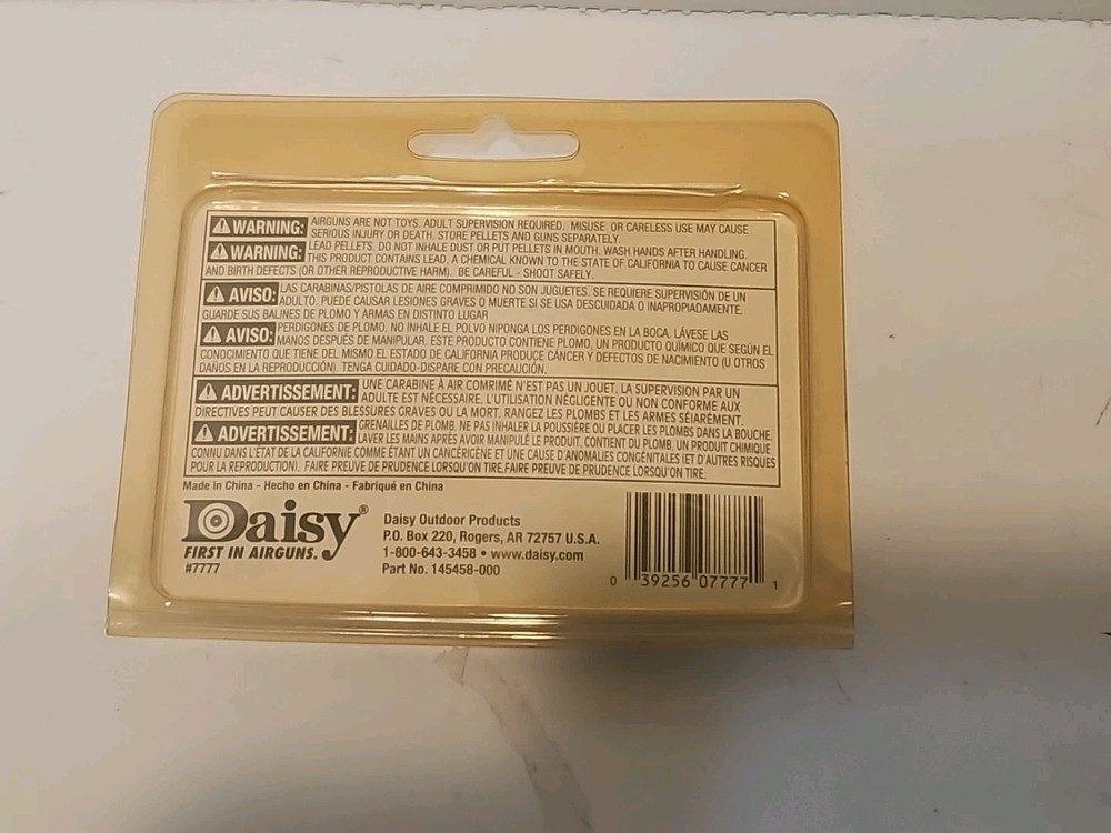 Daisy #7777 Pointed Precision Max .177 Caliber (4.5mm) Pellets 250 Count