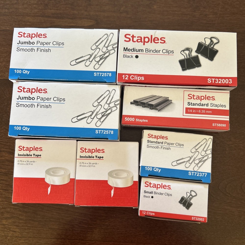 Staples Office Supplies