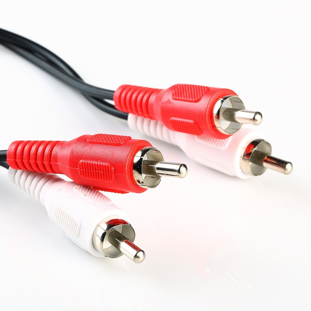 RCA Audio Cable 6.5ft NEW Phono Cable Turntable