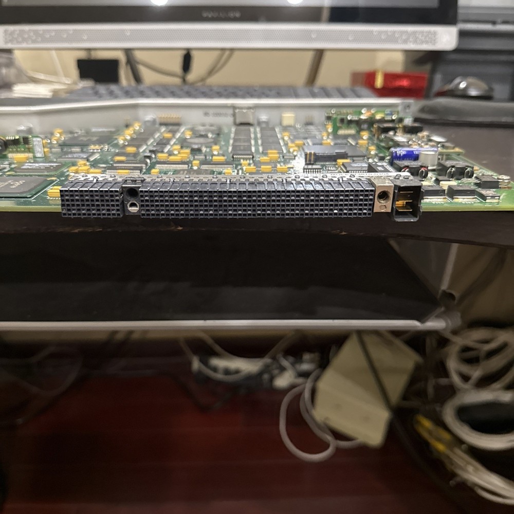 Quantum Bridge QB5000 VG1344 Optical Interface Card – Legacy Telecom Module