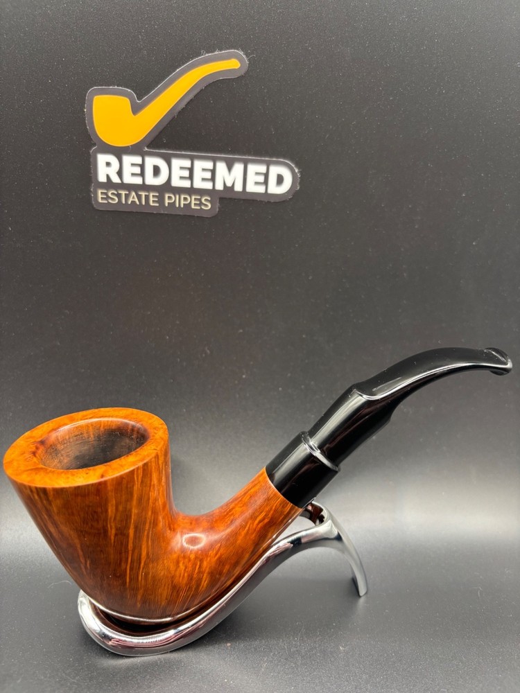 Randy Wiley 77 Smooth Dublin Calabash American Estate Pipe