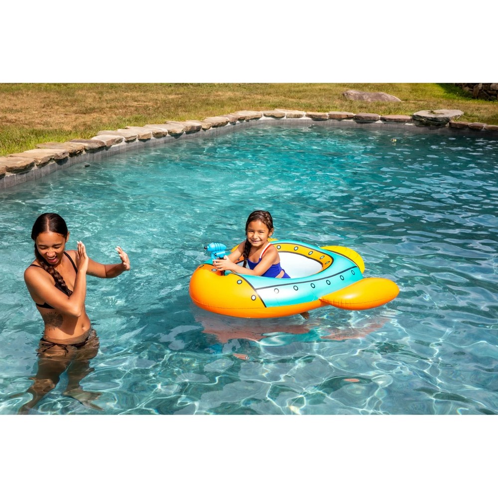 Bigmouth Rocket Pool Float, Children Ages 4+