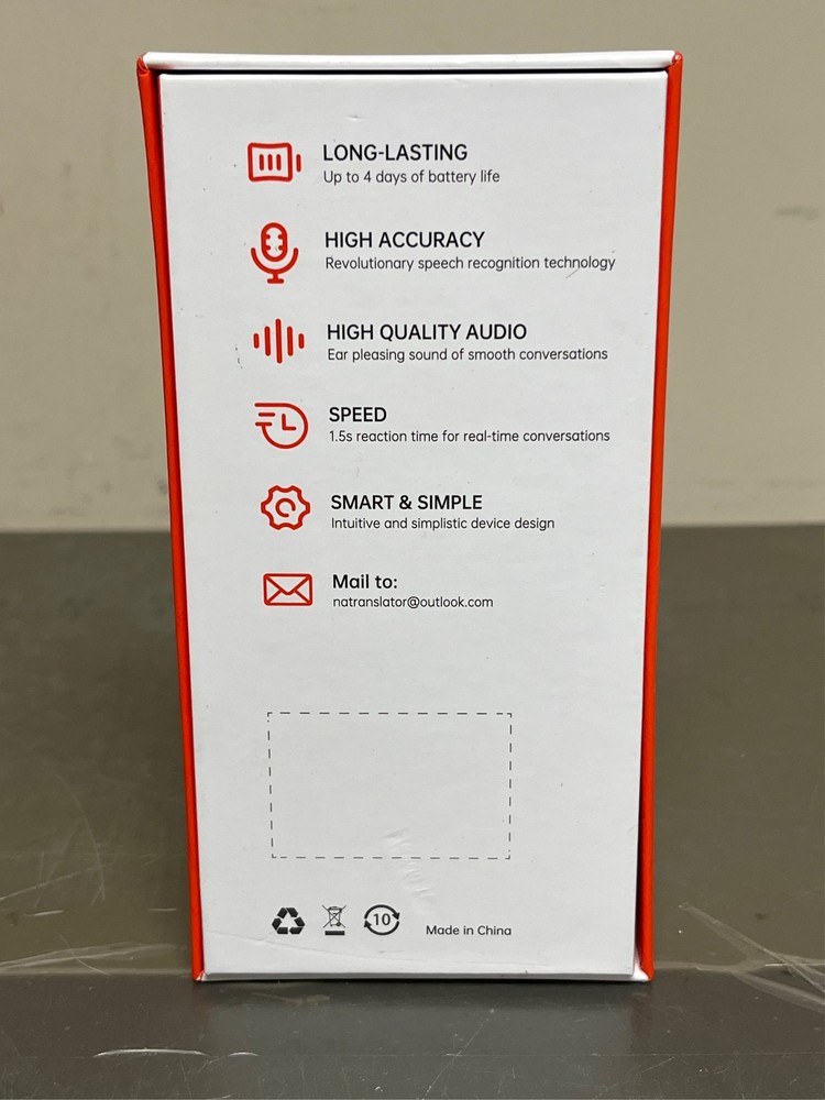 2025 Language Translator Device: Offline/Real-Time/High-Accuracy Device with 139