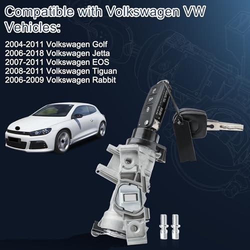 Ignition Assembly - Lock Cylinder Switch & Cylinder Housing & Intelligent