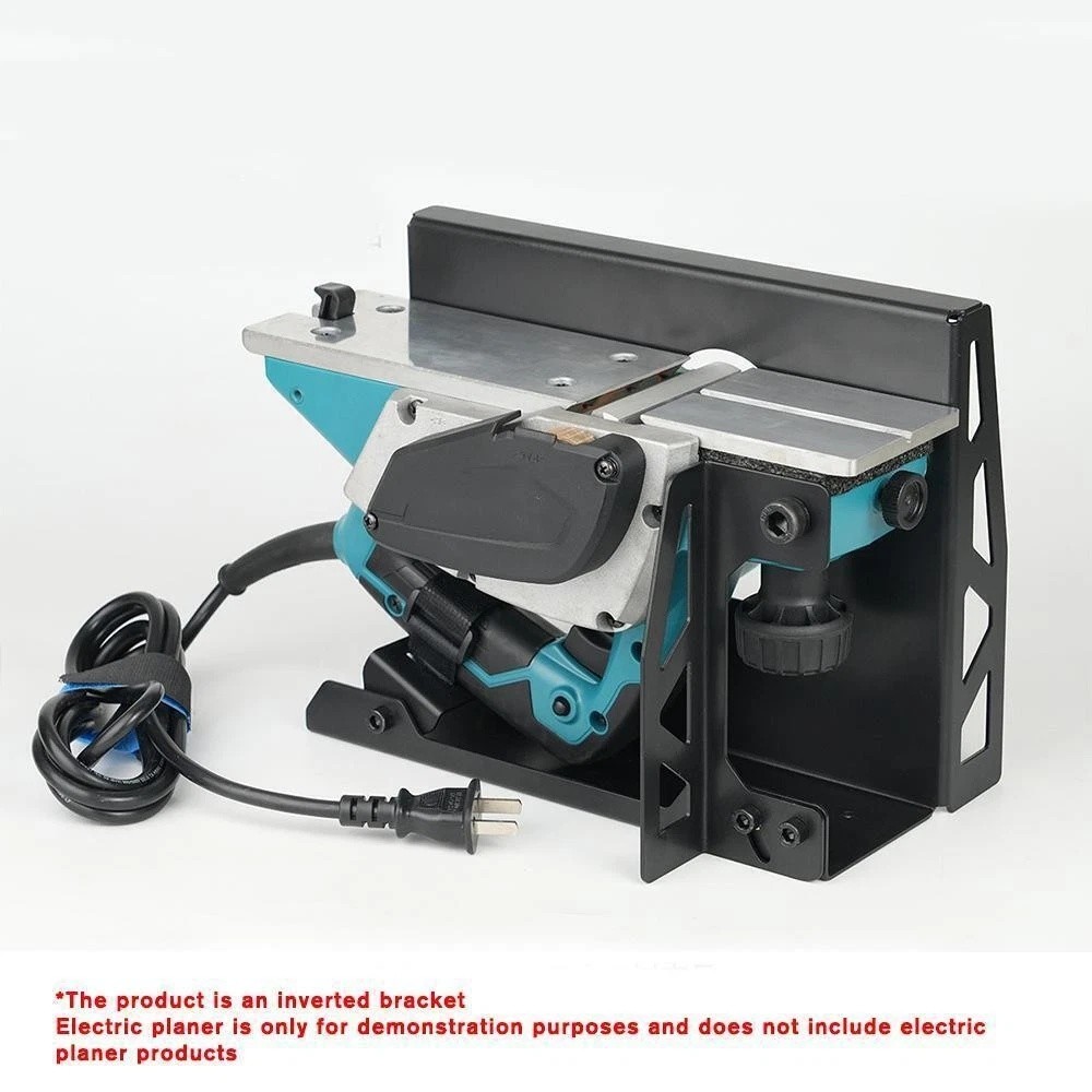 For Electric Planer Woodworking Bench Flip Support Flip-Over Inverted Bracket