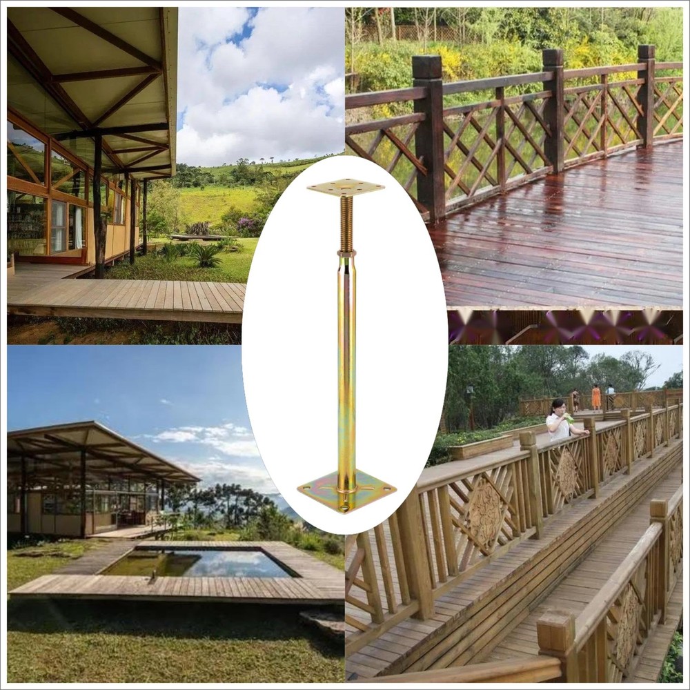 Adjustable Support Jack for The Floor,Post Floor Joist Jacks,Telescoping Jack...
