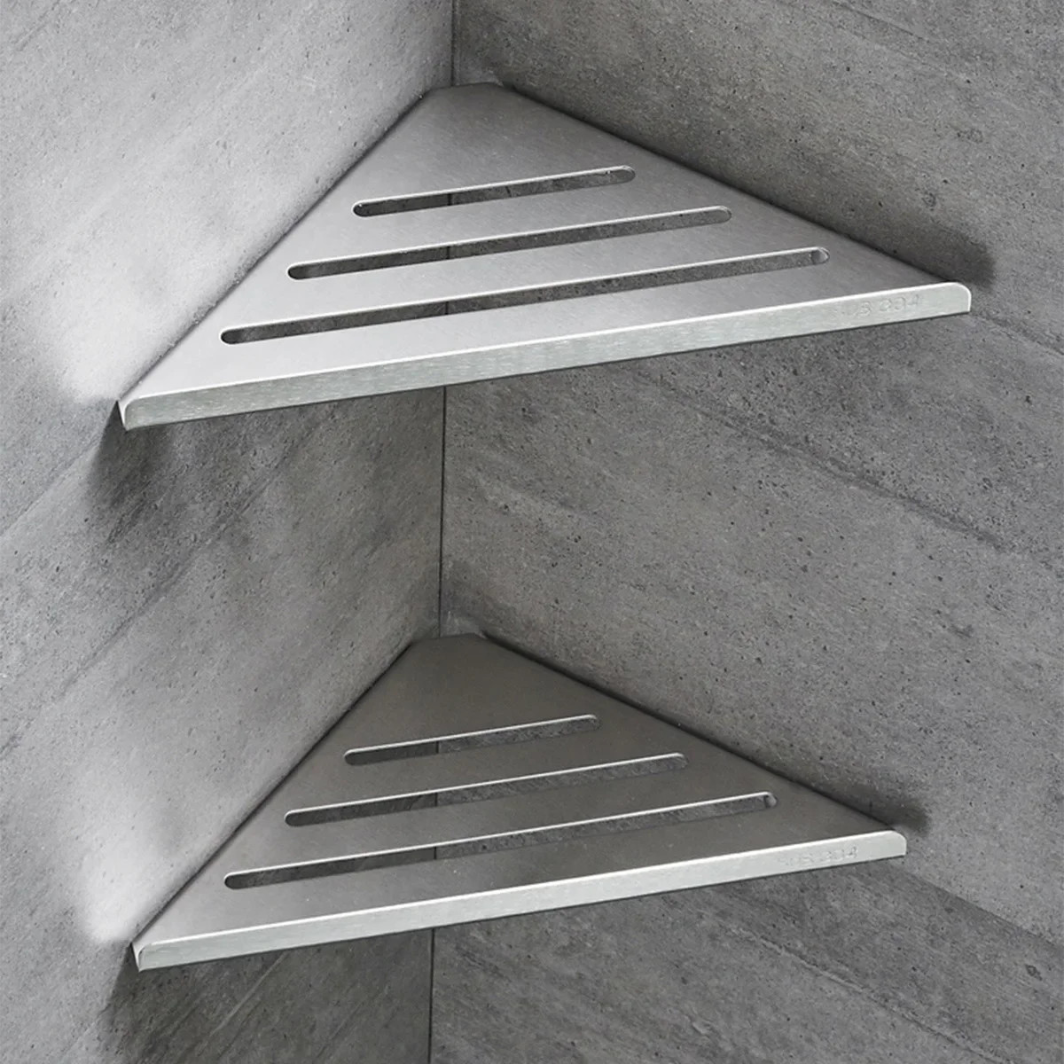 Bathroom Shelf Corner Shower Shelf 304 Stainless Steel Corner