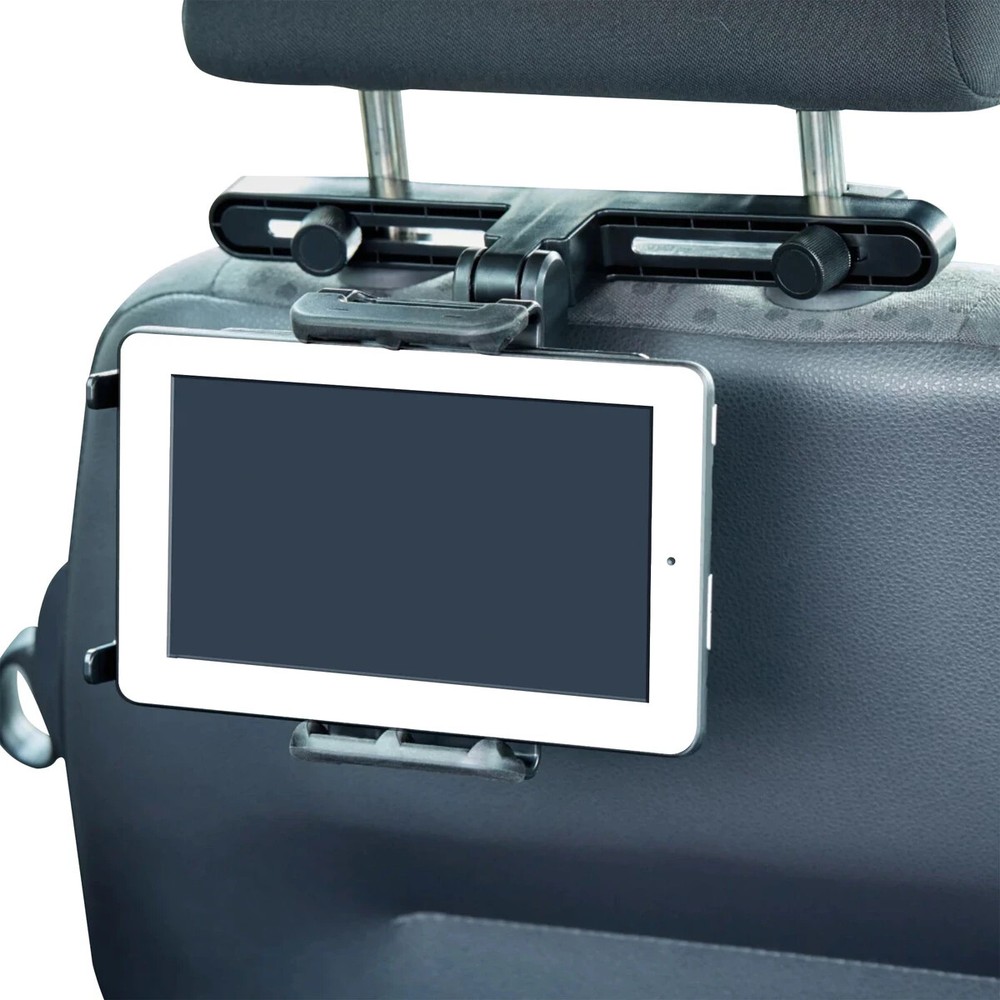ISIMPLE STRONGHOLD UNIVERSAL HEADREST MOUNTING SYSTEM FOR TABLETS, DURABLE
