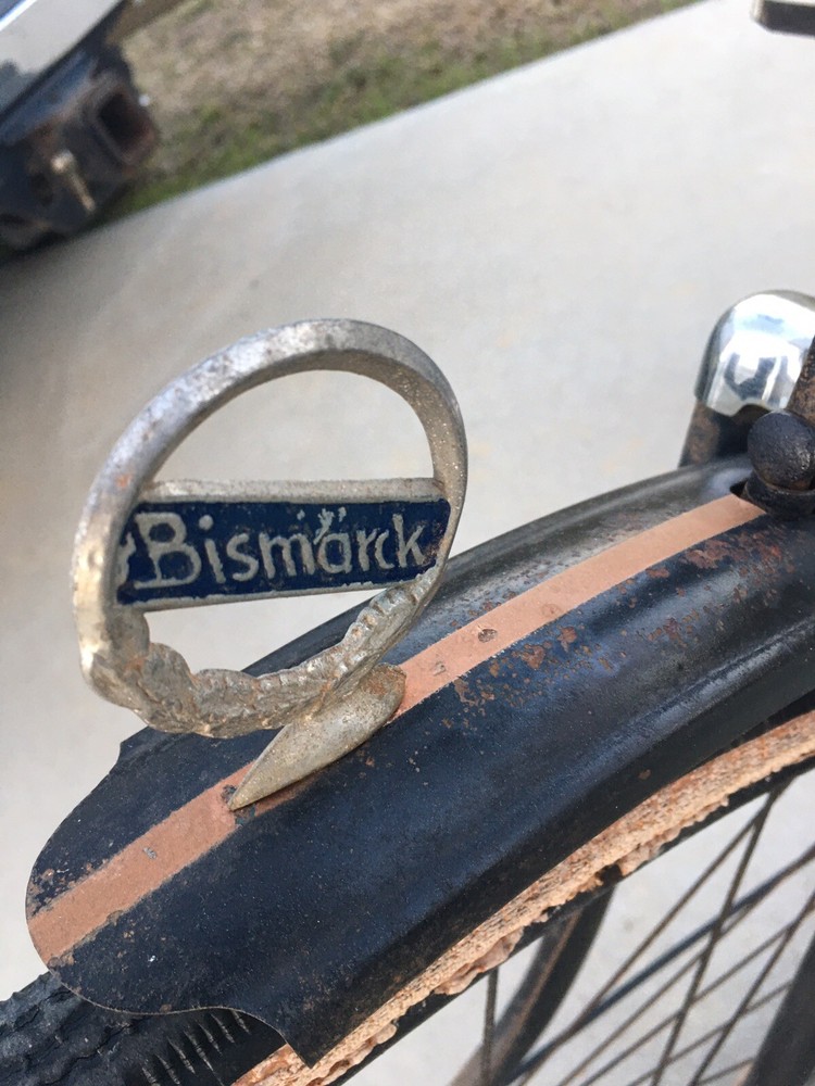 Antique Bicycle Bismarck