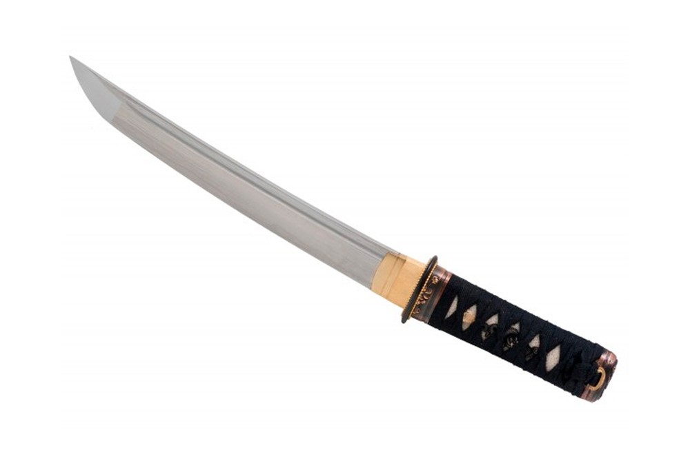 John Lee Golden Flower Tanto
