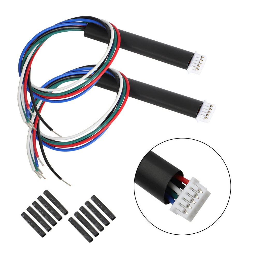 2 Quick Connect adapters for Gibson control board pcb pickup wire connector plug