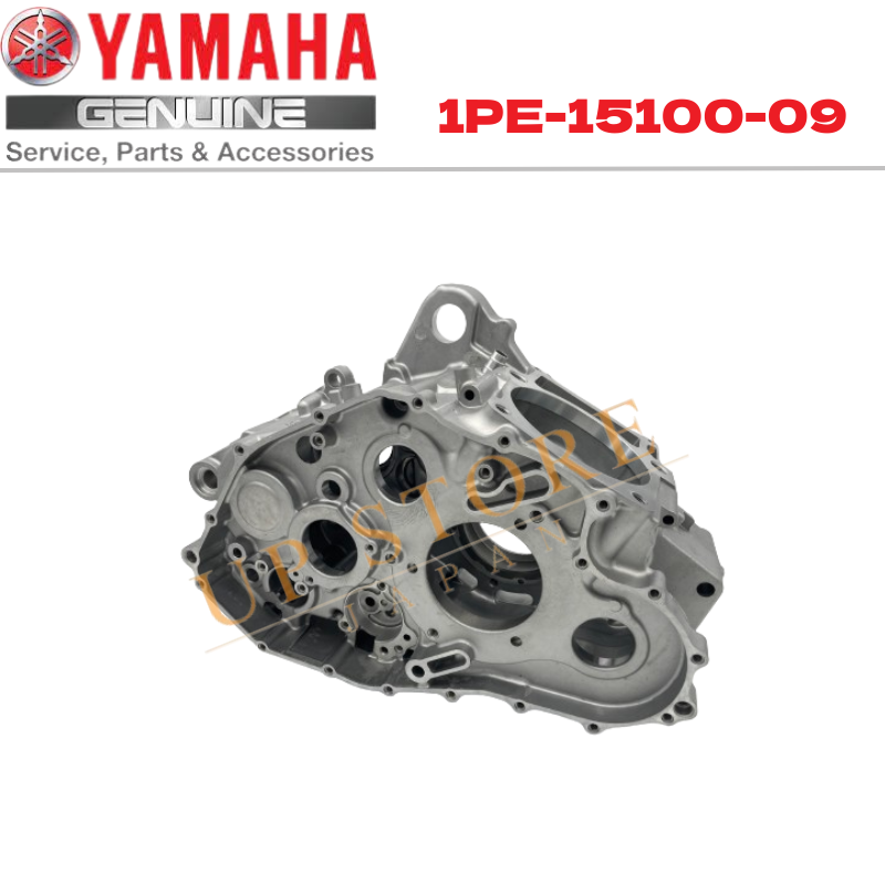 YAMAHA RAPTOR 700 YFM700R CRANK CASE CRANKCASE ASSEMBLY 1PE-15100-09
