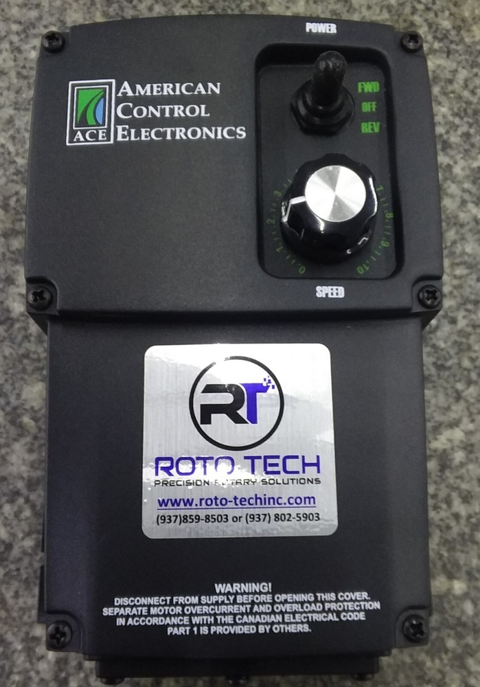 Roto Grind LB407-V precision rotary table