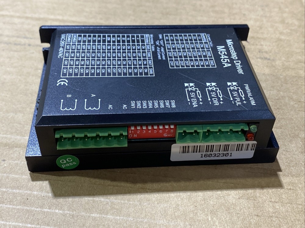 MicroStep Driver M545A Used