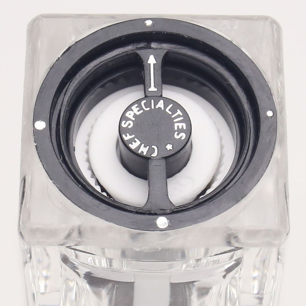 3.5" Cubic Pepper Mill & Salt Shaker Combo