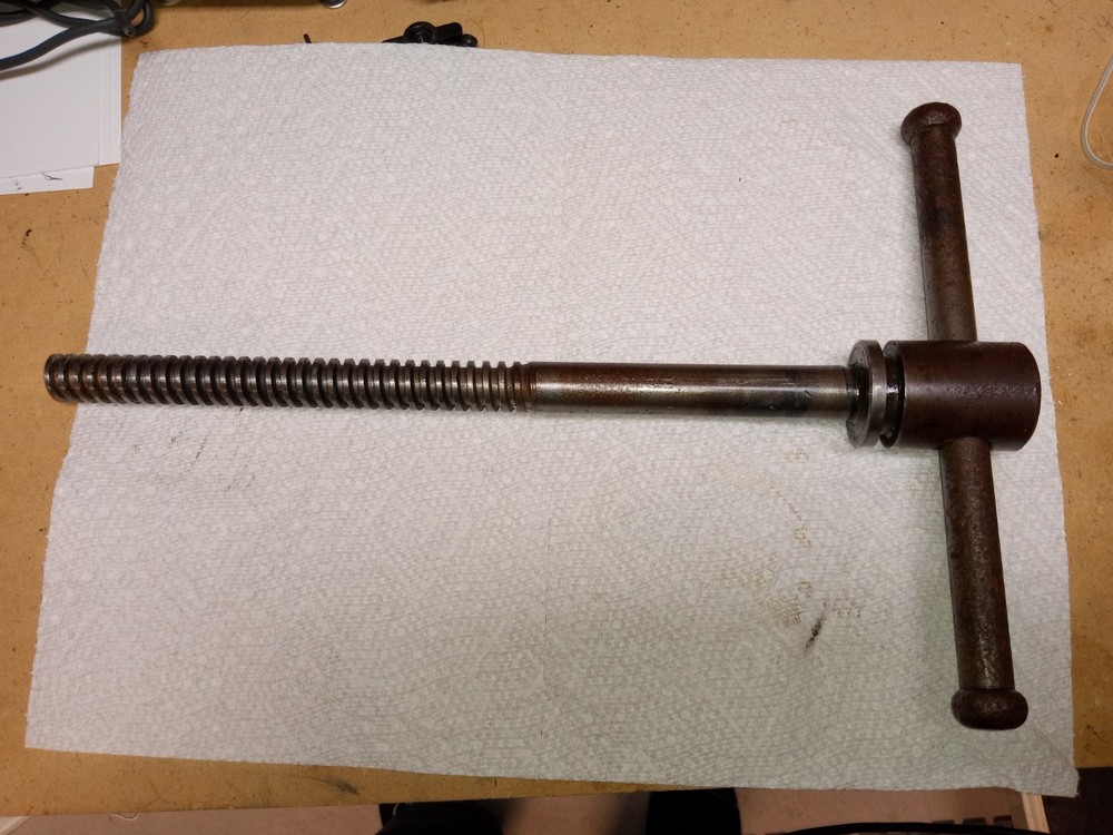 5 Tpi Vice Handle 9000A