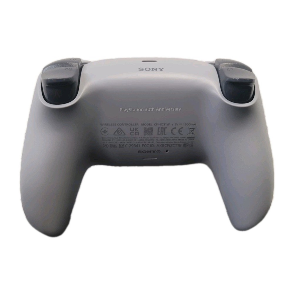 PlayStation 5 DualSense Wireless Controller PS5 30th Anniversary Gray Edition