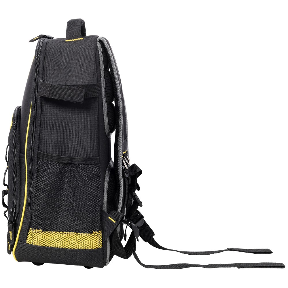 Heavy Duty Oxford Cloth Tool Backpack Multifunctional Tool Bag with Multiple