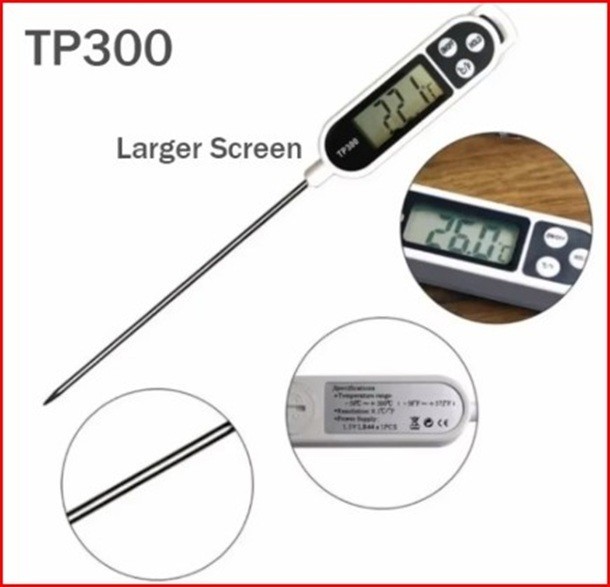 Roast/Food/Kitchen/BBQ Thermometer (Digital)