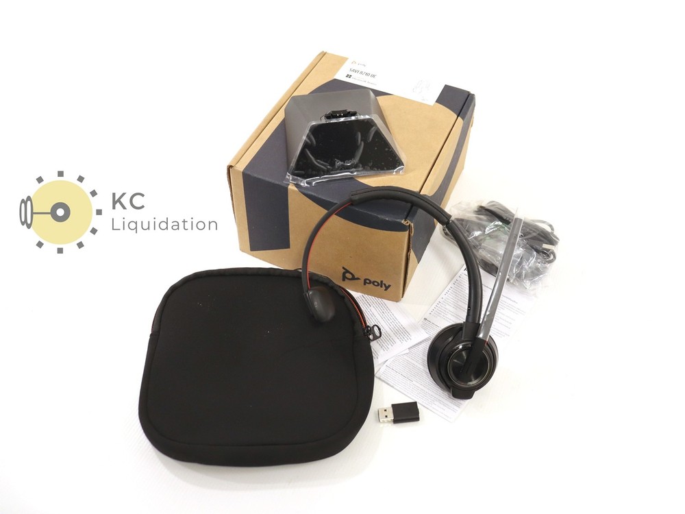 Poly SAVI 8210 UC Wireless W8210T D400 Headset