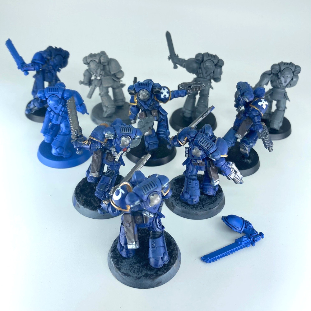 Assault Intercessors - Ultramarines - Warhammer 40K Games Workshop C6596