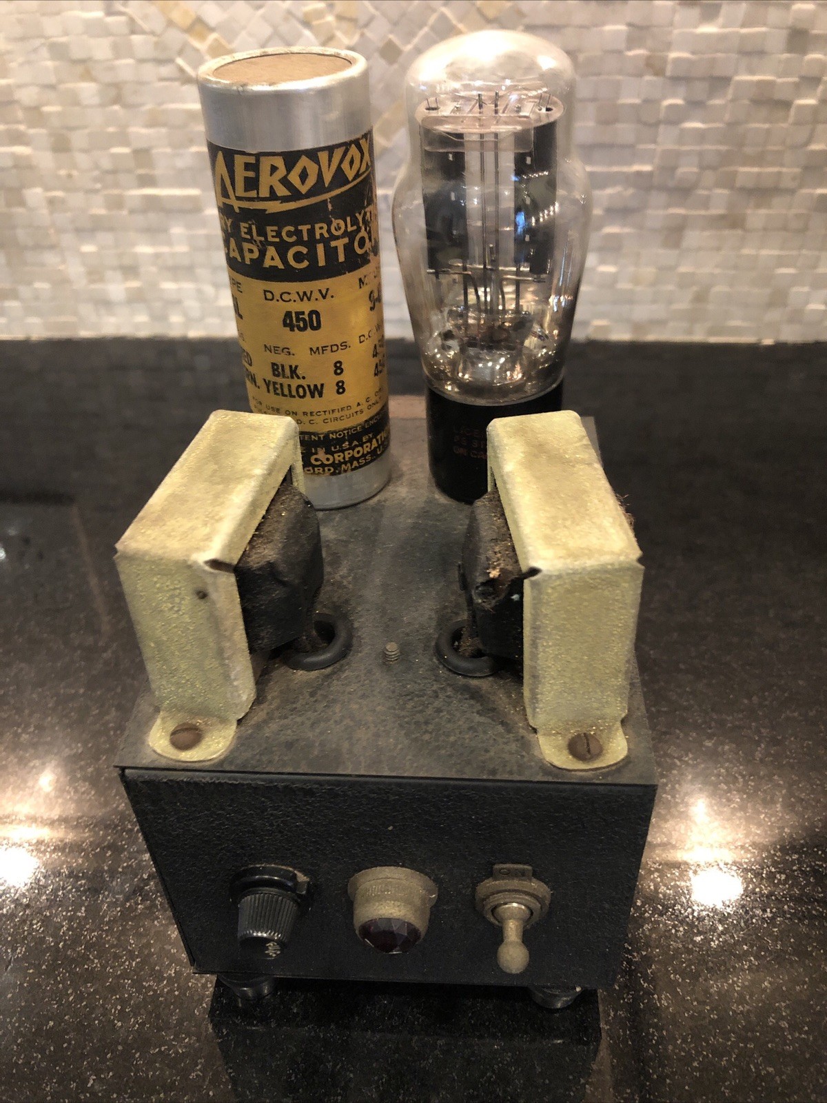 tube radio power supply 1940s-1950’s