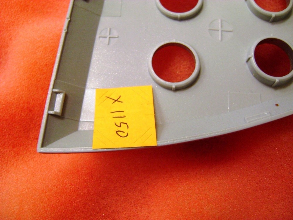 Original Lexmark X1150 Printer Control Buttons Plastic Cover