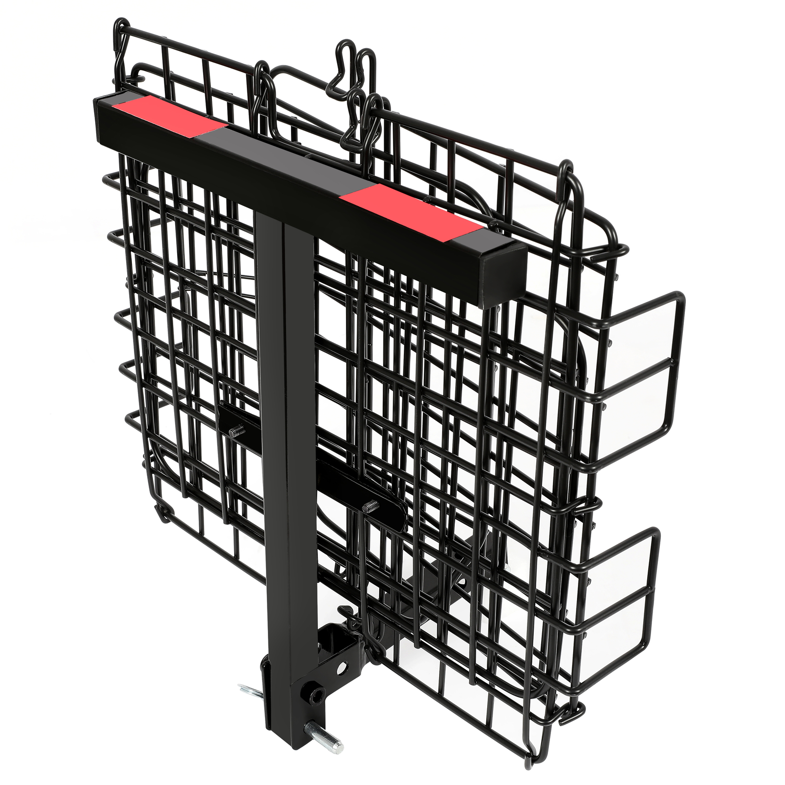 New Folding Basket for Most Mobility Scooters Power Chairs w/ 1" Hitch Receiver