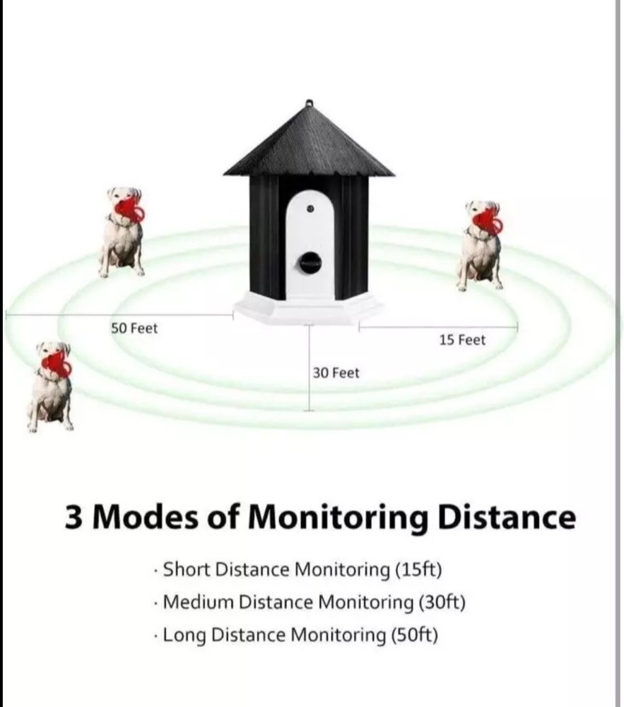 Sonic Bark Control Device model CSB10